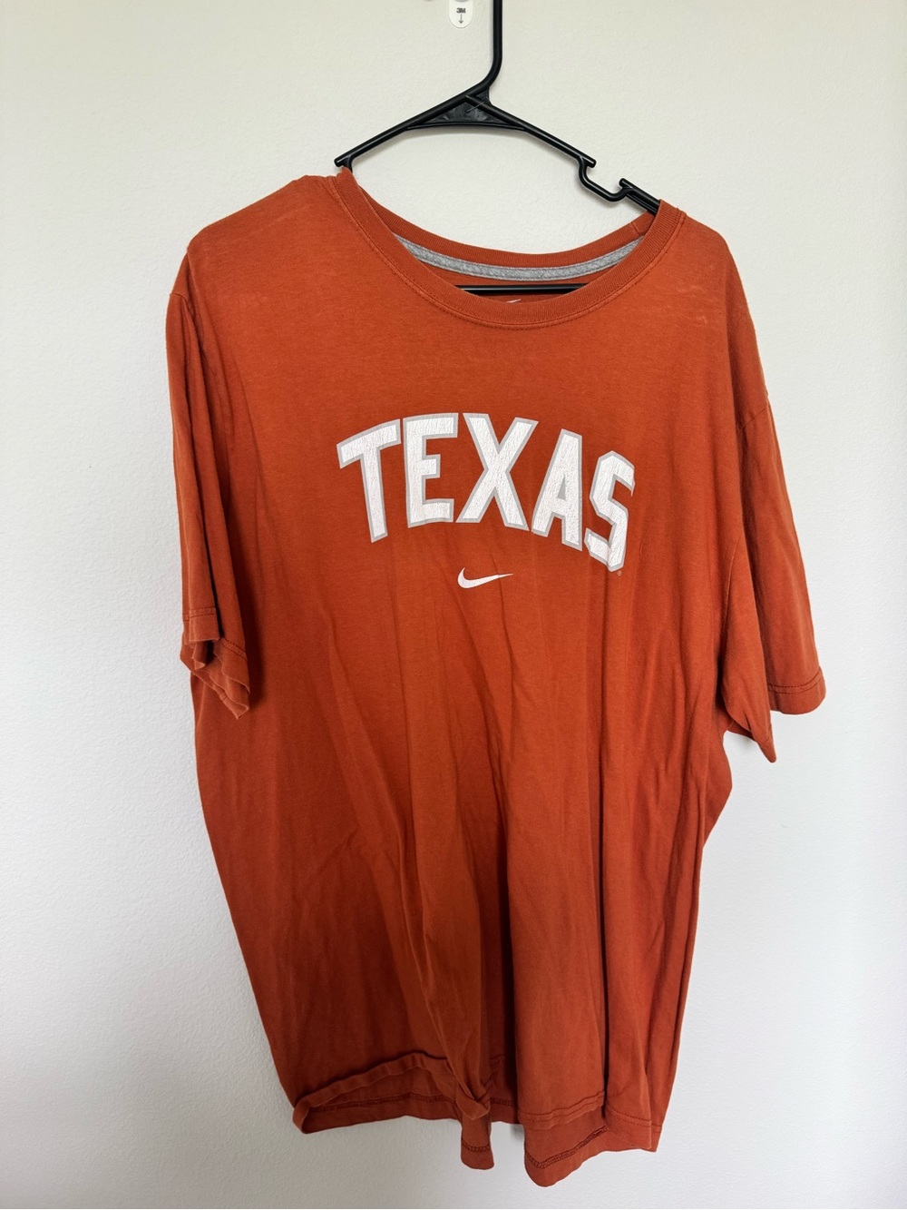 Nike Burnt Orange TEXAS Short Sleeve Tee